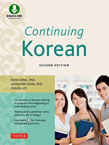 Continuing Korean Second Edition Paperback With Disc Ross King