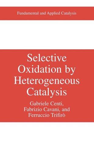 Selective Oxidation By Heterogeneous Catalysis 2001th Edition Gabriele Centi