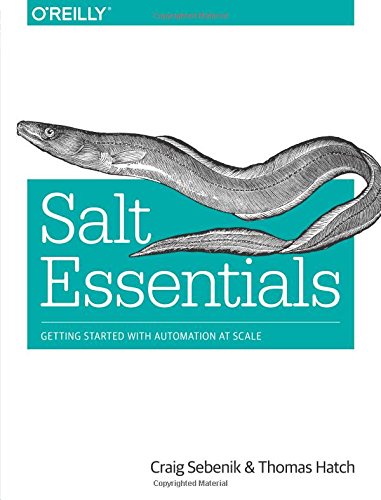 Salt Essentials 1st Edition Craig Sebenik Thomas Hatch