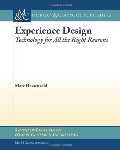 Experience Design Technology For All The Right Reasons Marc Hassenzahl