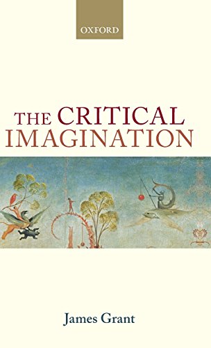 The Critical Imagination 1st Edition James Grant