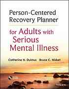 Personcentered Recovery Planner For Adults With Serious Mental Illness Nisbet