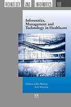 Informatics Management And Technology In Healthcare Hasman Arie Mantas