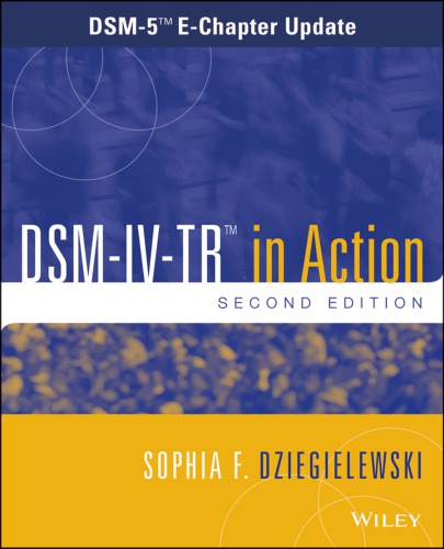 Dsmivtr In Action Dsm5 Echapter Update Dziegielewski Sophia F