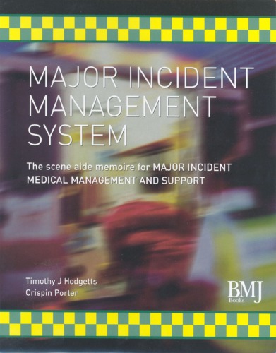 Major Incident Management System Mims Porter Crispin Hodgetts