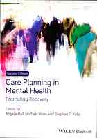 Care Planning In Mental Health Promoting Recovery 2nd Edition Hall