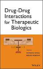 Drugdrug Interactions For Therapeutic Biologics Zhou Honghui Meibohm