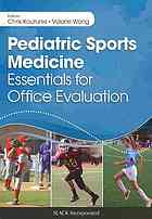 Pediatric Sports Medicine Essentials For Office Evaluation Koutures