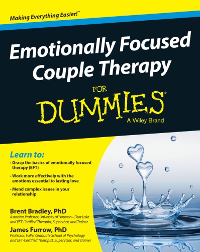 Emotionally Focused Couple Therapy For Dummies Brent Bradley
