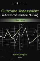 Outcome Assessment In Advanced Practice Nursing Third Edition Kleinpell