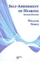 Selfassessment Of Hearing Second Edition Noble William