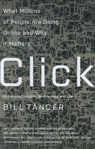 Click What Millions Of People Are Doing Online And Why It Matters Xlibrary 1st Bill Tancer