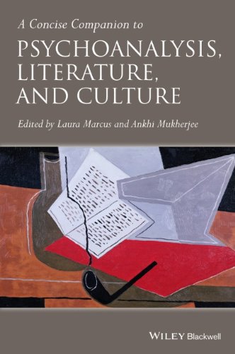 A Concise Companion To Psychoanalysis Literature And Culture 1st Edition Laura Marcus