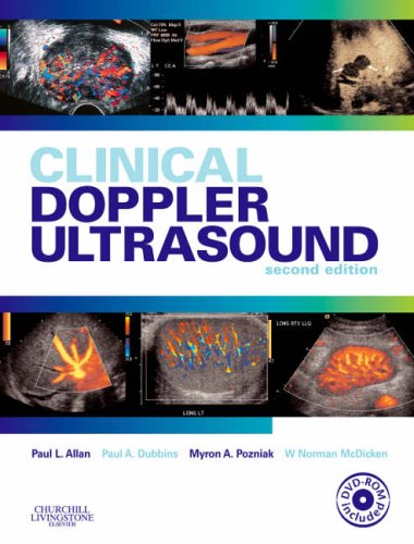Clinical Doppler Ultrasound 2nd Paul L Allan W Norman Mcdicken