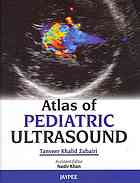 Atlas Of Pediatric Ultrasound 1st Ed Nadir Khan Tanveer Khalid Zubairi