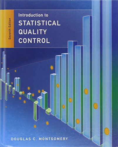 Statistical Quality Control 7th Edition Douglas C Montgomery