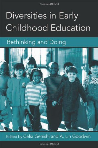 Diversities In Early Childhood Education Rethinking And Doing 1st Edition Celia Genishi