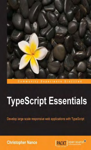 Typescript Essentials 1st Edition Christopher Nance