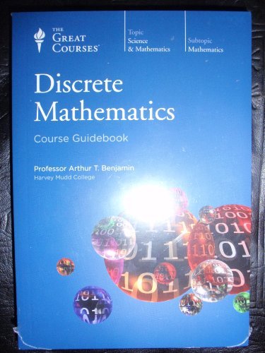 Discrete Mathematics Professor Arthur T Benjamin The Teaching Company