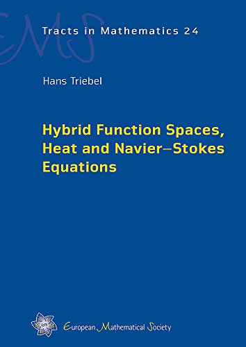 Hybrid Function Spaces Heat And Navierstokes Equations Hans Triebel