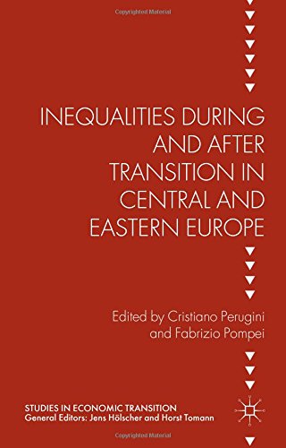 Inequalities During And After Transition In Central And Eastern Europe Cristiano Perugini