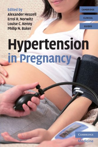 Hypertension In Pregnancy 1st Edition Alexander Heazell Errol R Norwitz Md Phd