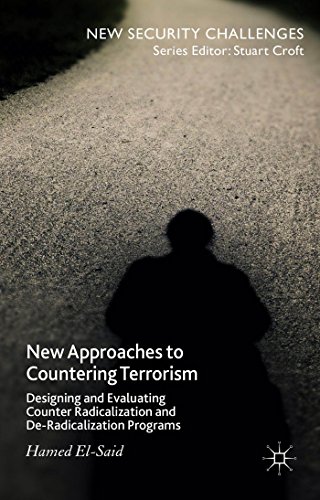 New Approaches To Countering Terrorism Designing And Evaluating Counter Radicalization And Deradicalization Programs Hamed Elsaid