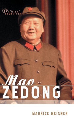 Mao Zedong A Political And Intellectual Portrait Political Profiles 1st Edition Maurice Meisner
