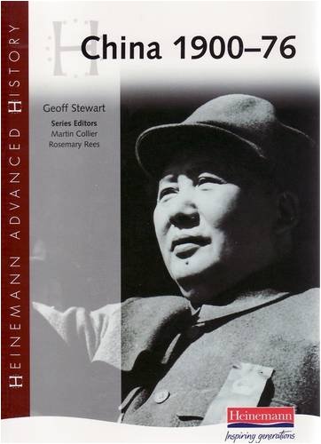 China 1900 76 Geoff Stewart
