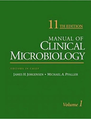 Manual Of Clinical Microbiology 2 Volume Set 11th Edition James H Jorgensen