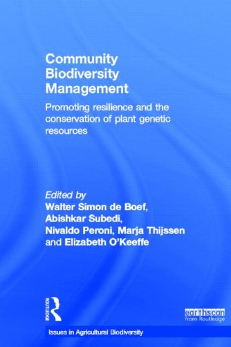 Community Biodiversity Management Promoting Resilience And The Conservation Of Plant Genetic Resources 1st Edition Walter Simon De Boef