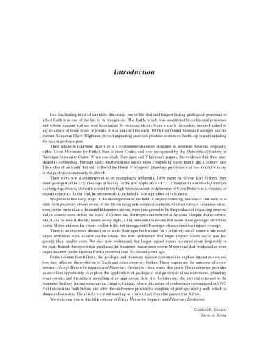 Large Meteorite Impacts And Planetary Evolution V Kring David Allen Osinski