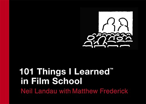101 Things I Learned In Film School 1st Edition Neil Landau Matthew Frederick