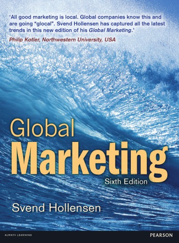 Global Marketing 6th Edition 6th Edition Svend Hollensen