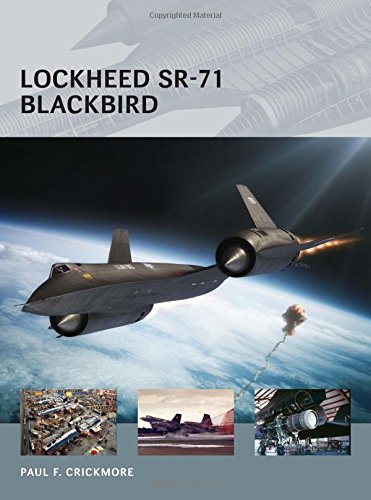 Lockheed Sr71 Blackbird Paul F Crickmore