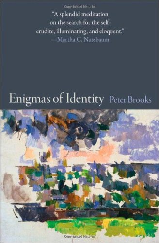 Enigmas Of Identity Peter Brooks