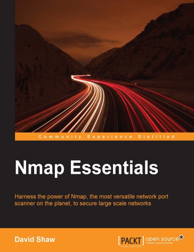Nmap Essentials David Shaw