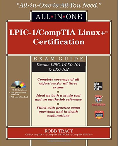 Lpic1comptia Linux Certification Allinone Exam Guide 1st Edition Robb Tracy