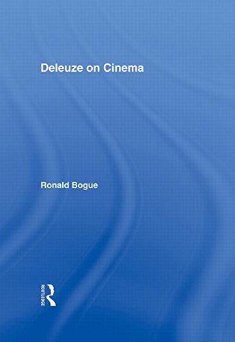 Deleuze On Cinema 1st Edition Ronald Bogue