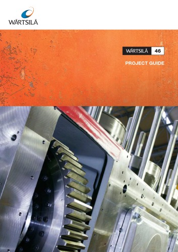 Wartsila 3146 Ship Diesel Engine Service Manual Wartsila