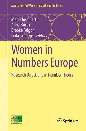 Women In Numbers Europe Research Directions In Number Theory 1st Ed 2015 Marie Jos Bertin