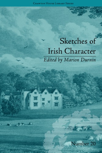 Sketches Of Irish Character By Mrs S C Hall Marion Durnin