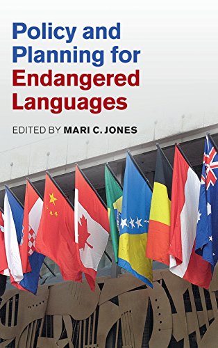 Policy And Planning For Endangered Languages Mari C Jones