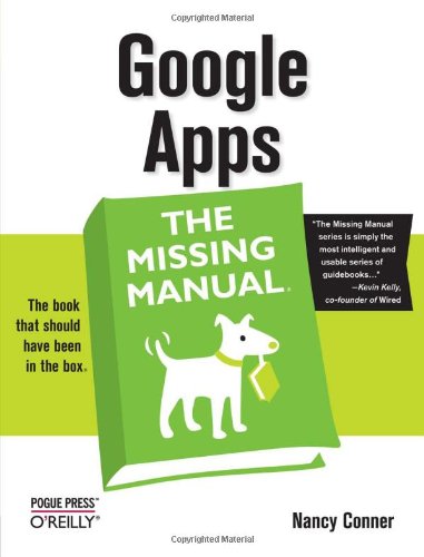 Google Apps The Missing Manual 1st Edition Nancy Conner
