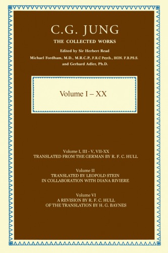 The Collected Works Of Jung Ixx Cgjung