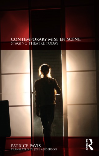 Contemporary Mise En Scene Patrice Pavis