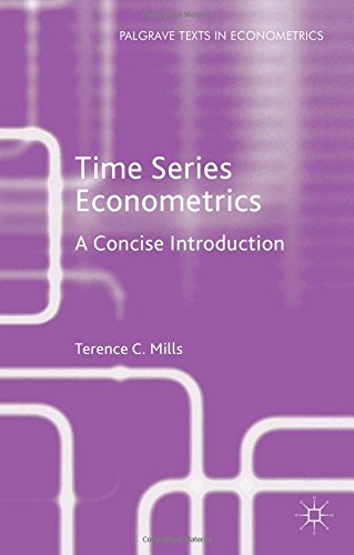 Time Series Econometrics A Concise Introduction Terence C Mills