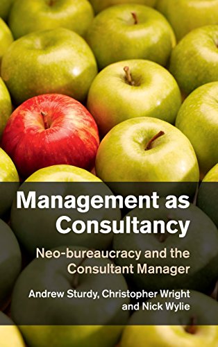 Management As Consultancy Neobureaucracy And The Consultant Manager Professor Andrew Sturdy