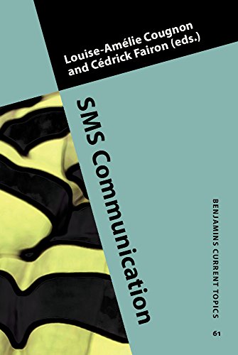 Sms Communication A Linguistic Approach Louiseamlie Cougnon