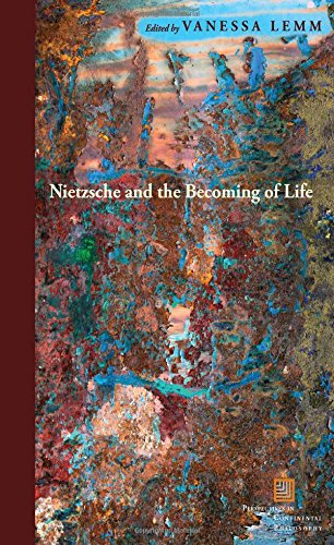 Nietzsche And The Becoming Of Life 1st Vanessa Lemm